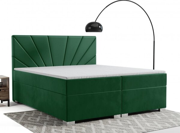 MD Kontinentální Boxspring postel MENSA 120x200 výběr z barev KRONOS_11