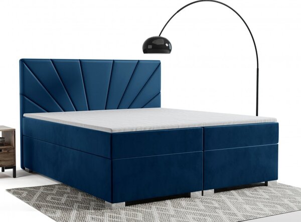 MD Kontinentální Boxspring postel MENSA 120x200 výběr z barev KRONOS_11