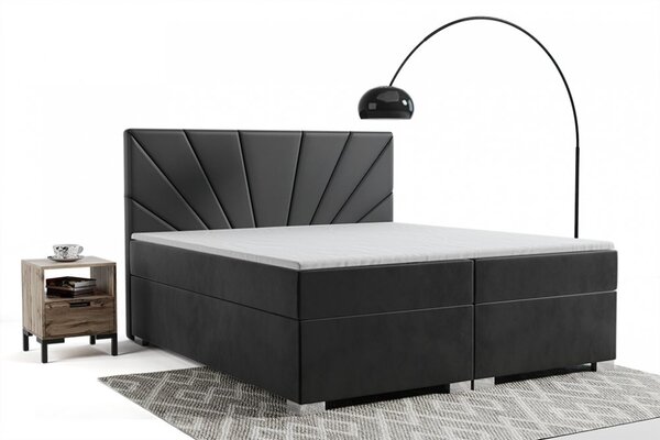 MD Kontinentální Boxspring postel MENSA 120x200 výběr z barev KRONOS_11