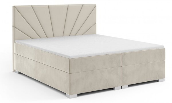 MD Kontinentální Boxspring postel MENSA 120x200 výběr z barev KRONOS_11