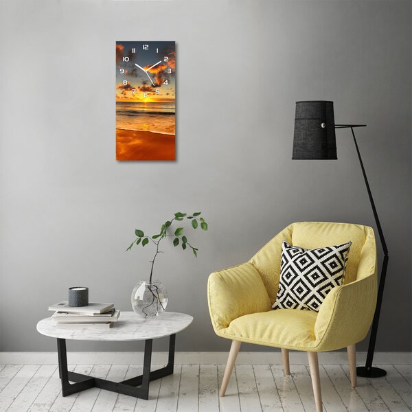 Nástěnné hodiny Australská pláž pl_zsp_30x60_f_40275478