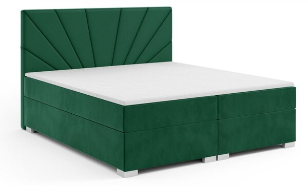MD Kontinentální Boxspring postel MENSA 120x200 výběr z barev MANILA_35