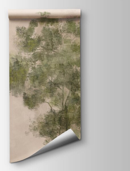 Fototapeta Skupina stromů se zelenými listy, Přírodní fototapety, Populární fototapety, t00514 - Tapeko.co.cz