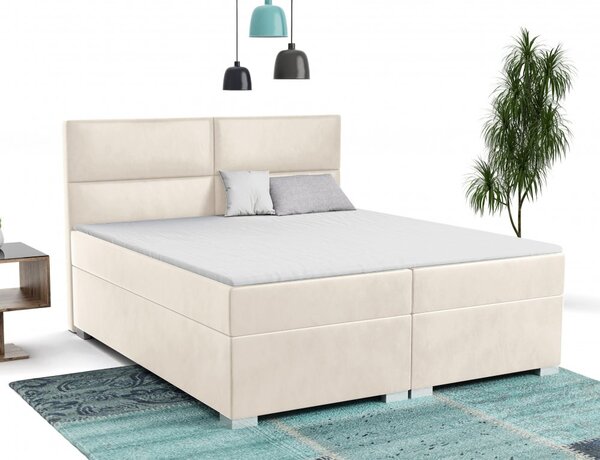 MD Kontinentální Boxspring postel ORION 120x200 výběr z barev KRONOS_11