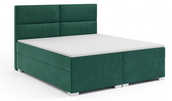 MD Kontinentální Boxspring postel ORION 120x200 výběr z barev KRONOS_11