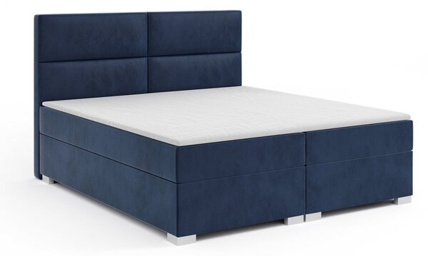 MD Kontinentální Boxspring postel ORION 120x200 výběr z barev KRONOS_11
