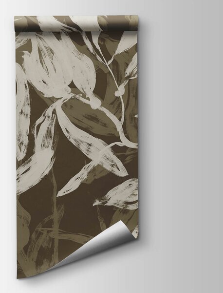 Fototapeta Design botanických vzorů inspirovaný přírodou, Abstraktní fototapety, Populární fototapety, t00515v1 - Tapeko.co.cz