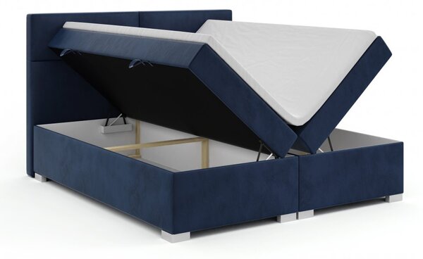 MD Kontinentální Boxspring postel ORION 120x200 výběr z barev KRONOS_11