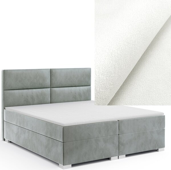 MD Kontinentální Boxspring postel ORION 120x200 výběr z barev MANILA_00