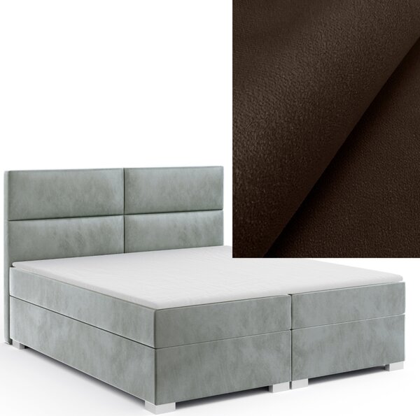 MD Kontinentální Boxspring postel ORION 120x200 výběr z barev MANILA_04