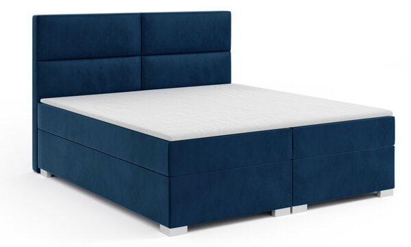 MD Kontinentální Boxspring postel ORION 120x200 výběr z barev MANILA_26