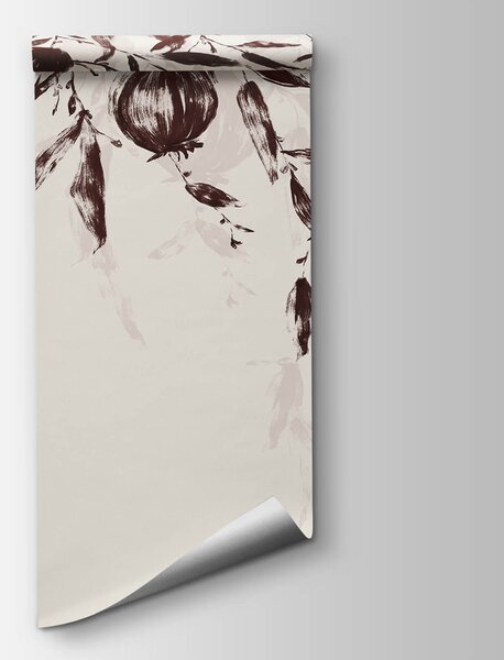 Fototapeta Malba ovoce na větvi, Fototapety s jídlem a pitím, Populární fototapety, t00516 - Tapeko.co.cz
