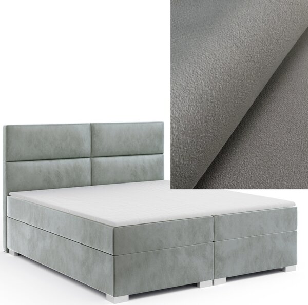 MD Kontinentální Boxspring postel ORION 180x200 výběr z barev MANILA_16