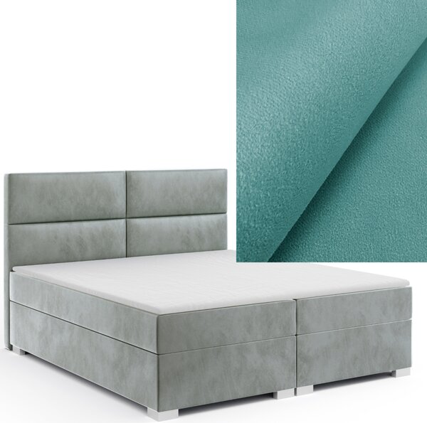 MD Kontinentální Boxspring postel ORION 180x200 výběr z barev MANILA_12