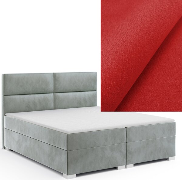 MD Kontinentální Boxspring postel ORION 140x200 výběr z barev MANILA_28