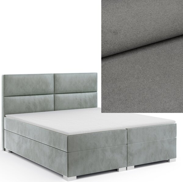 MD Kontinentální Boxspring postel ORION 120x200 výběr z barev KRONOS_15