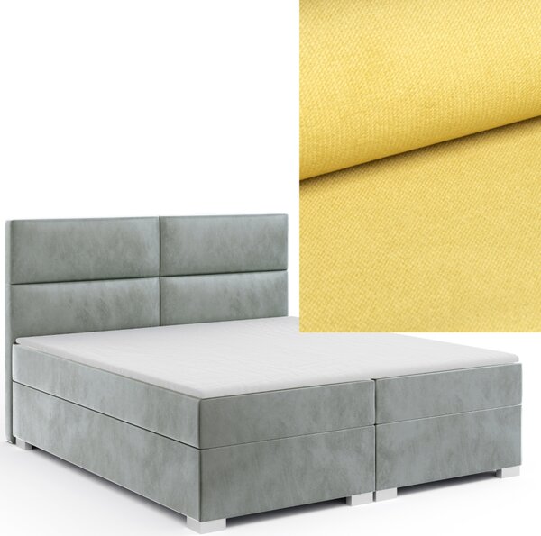 MD Kontinentální Boxspring postel ORION 120x200 výběr z barev KRONOS_11