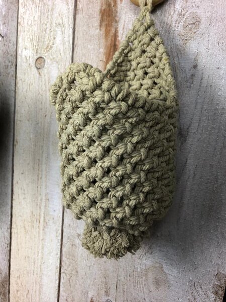 Macrame obaly na květiny Velikost: Malý