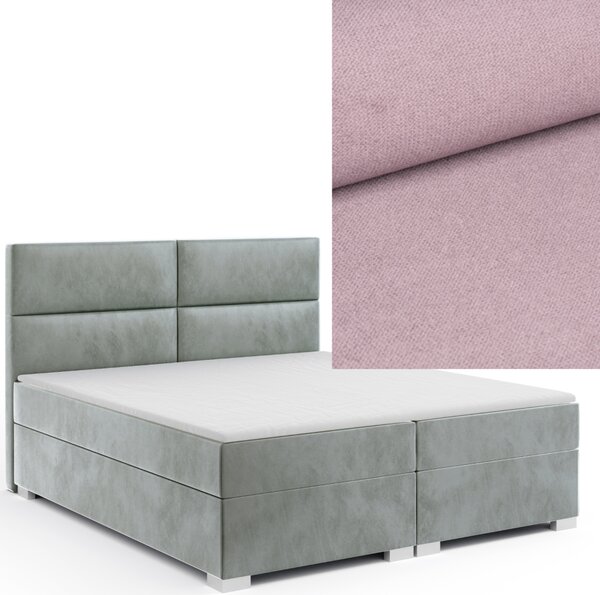 MD Kontinentální Boxspring postel ORION 160x200 výběr z barev KRONOS_27