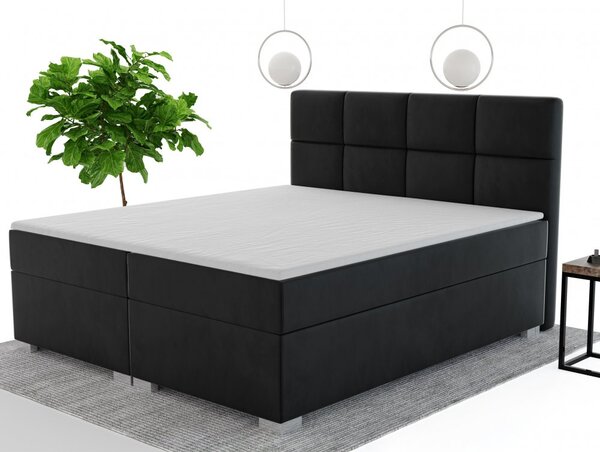 MD Kontinentální Boxspring postel ANTARES 120x200 výběr z barev MANILA_26