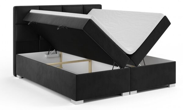MD Kontinentální Boxspring postel ANTARES 120x200 výběr z barev MANILA_26