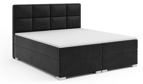 MD Kontinentální Boxspring postel ANTARES 120x200 výběr z barev MANILA_26