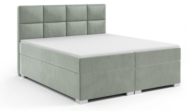 MD Kontinentální Boxspring postel ANTARES 120x200 výběr z barev MANILA_26