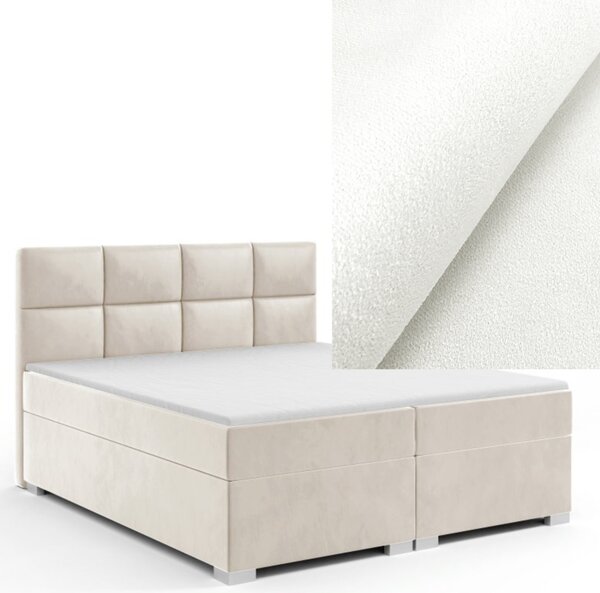 MD Kontinentální Boxspring postel ANTARES 120x200 výběr z barev MANILA_00