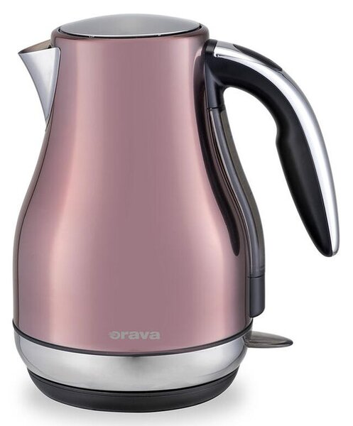 Rychlovarná konvice nerezová růžová 1,7 l