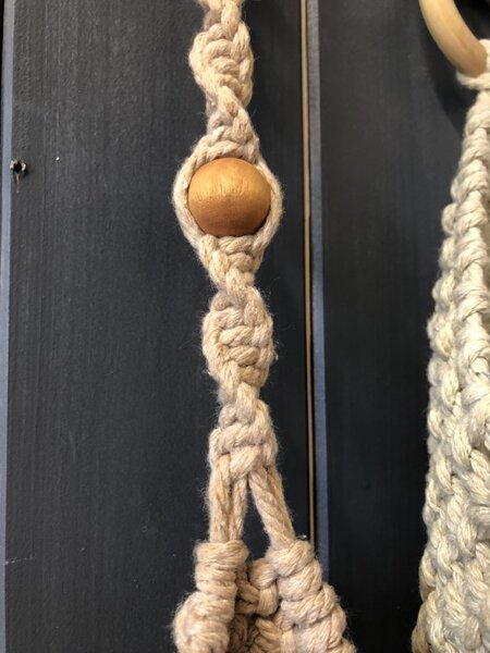 Macrame obaly na květiny Velikost: Malý