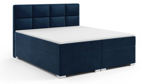 MD Kontinentální Boxspring postel ANTARES 120x200 výběr z barev MANILA_26