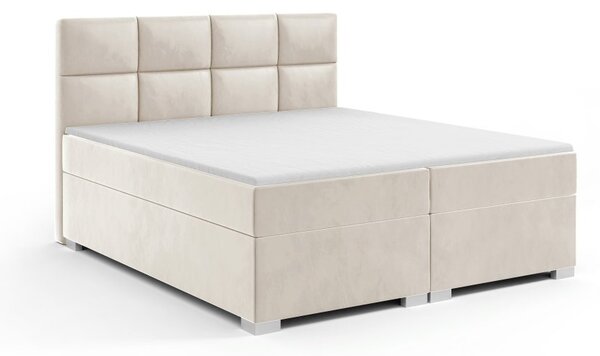 MD Kontinentální Boxspring postel ANTARES 120x200 výběr z barev MANILA_26