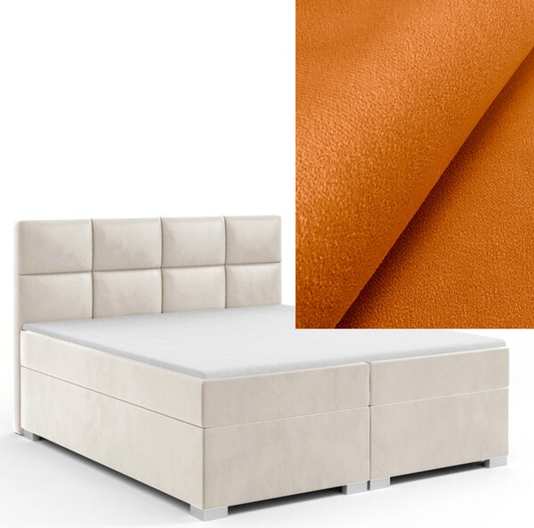 MD Kontinentální Boxspring postel ANTARES 120x200 výběr z barev MANILA_31