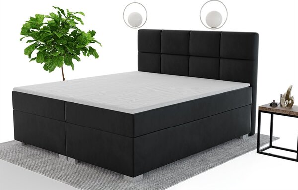 MD Kontinentální Boxspring postel ANTARES 120x200 výběr z barev MANILA_18
