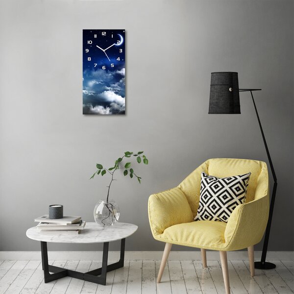 Nástěnné hodiny Hvězdné nebe pl_zsp_30x60_f_55657351