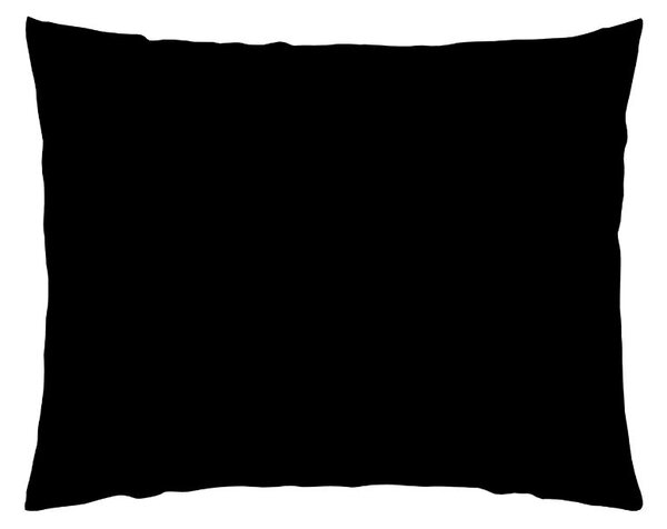 Povlak JERSEY ELASTIC LYCRA černá 40 x 40 cm