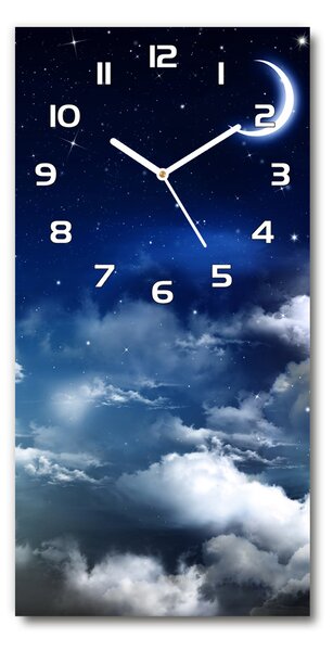 Nástěnné hodiny Hvězdné nebe pl_zsp_30x60_f_55657351