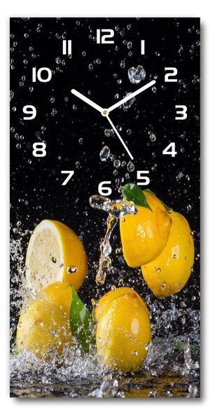 Moderní hodiny nástěnné Citron pl_zsp_30x60_f_64818305