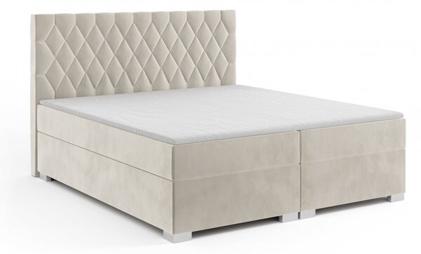 MD Kontinentální Boxspring postel GEMINI 120x200 výběr z barev MANILA_26