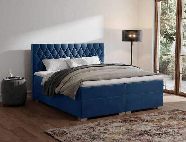 MD Kontinentální Boxspring postel GEMINI 120x200 výběr z barev MANILA_26