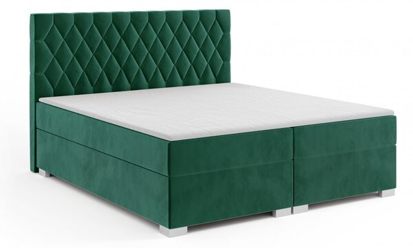 MD Kontinentální Boxspring postel GEMINI 120x200 výběr z barev MANILA_26