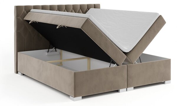 MD Kontinentální Boxspring postel GEMINI 120x200 výběr z barev MANILA_26