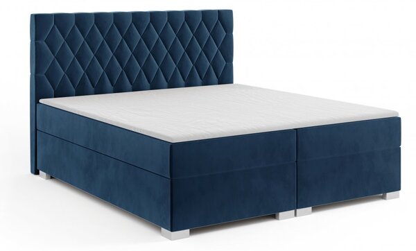 MD Kontinentální Boxspring postel GEMINI 120x200 výběr z barev MANILA_26