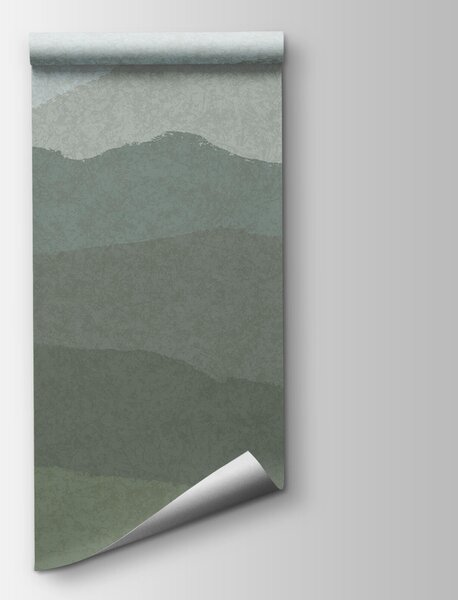 Fototapeta Krajina hor a mlhy, Lesní fototapety, Populární fototapety, t00541 - Tapeko.co.cz