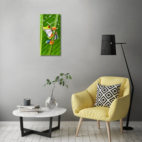 Nástěnné hodiny tiché Rosnička na stromě pl_zsp_30x60_f_71303714