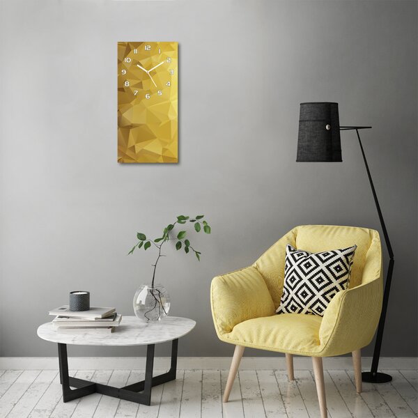 Nástěnné skleněné hodiny Abstrakce pozadí pl_zsp_30x60_f_71310465