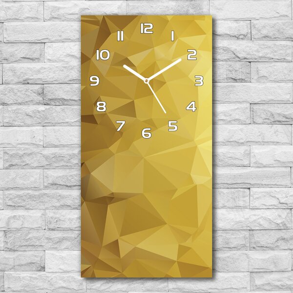 Nástěnné skleněné hodiny Abstrakce pozadí pl_zsp_30x60_f_71310465