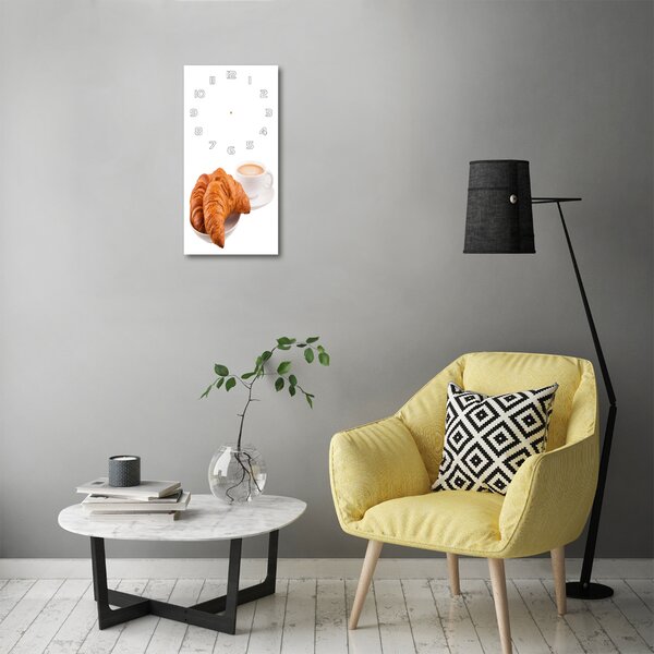 Moderní hodiny nástěnné Snídaně pl_zsp_30x60_f_71215750
