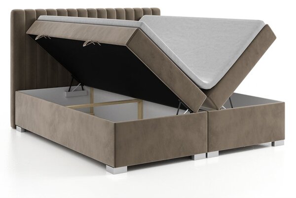MD Kontinentální Boxspring postel VELA 120x200 výběr z barev KRONOS_07