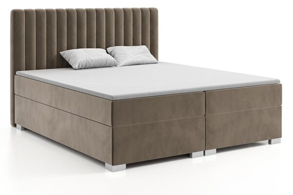 MD Kontinentální Boxspring postel VELA 120x200 výběr z barev KRONOS_07